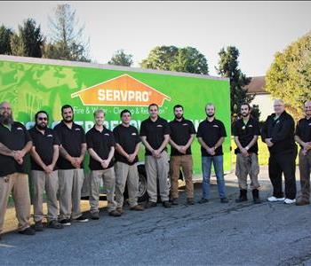 The SERVPRO Team of Cecil County